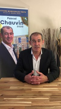 MUNICIPALES 2020 2e tour TRETS : Allocution Pascal chauvin 20 Juin 2020