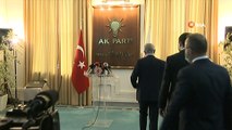 AK Parti Grup Başkanı Naci Bostancı: 'Arkadaşlar büyük çoğunluk ile Mustafa Şentop'u Meclis