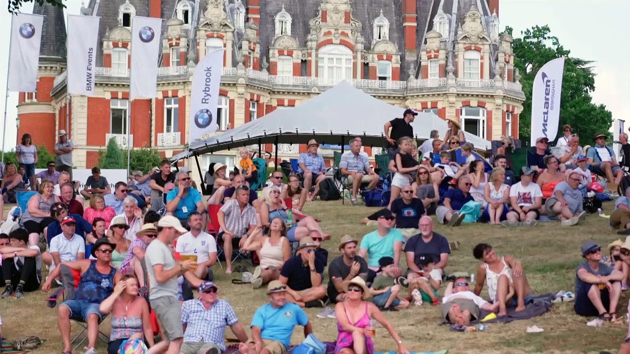 2018 Chateau Impney Hillclimb