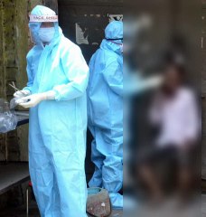 थानाभवन के सभी 26 सैंपल नेगेटिव, 23 नए सैंपल लिए