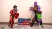 Thanos Steals Our Toy Box Avengers Fun With CKN Toys