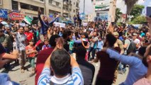 - İdlib'de rejim karşıtı protesto