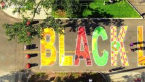 Florida African American museum reveals stunning Black Lives Matter mural for Juneteenth celebrations