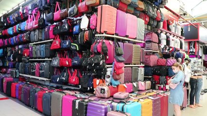 Korona virüs Samsun’un Kapalı Çarşısı'nı da olumsuz etkiledi