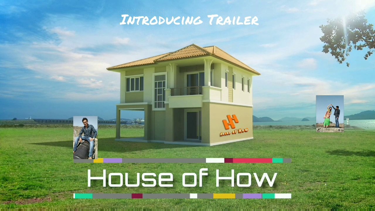 Introduce Youtube Channel ll My Channel Trailer or Promo ll House of How