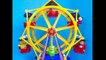 Light-Up PLAYMOBIL FERRIS WHEEL Ride with Teletubbies Toys-
