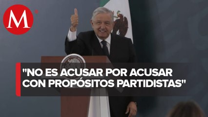 AMLO: UIF no halló irregularidades en Morelos