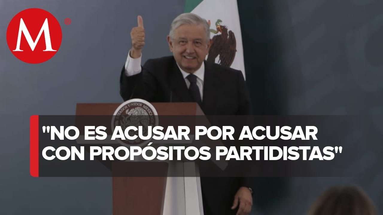 AMLO: UIF no halló irregularidades en Morelos