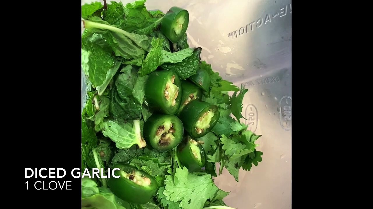 Green Chutney Recipe