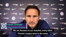 Lampard not entertaining Ben Chilwell transfer talk