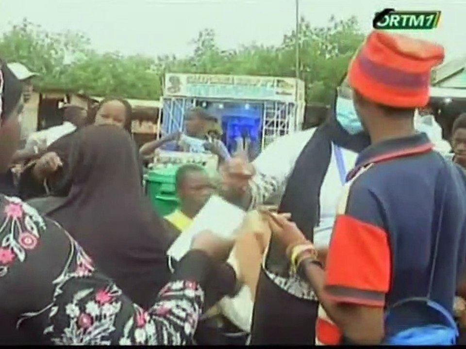 ORTM - Campagne de mobilisation et de sensibilisation contre le Coronavirus à Koutiala