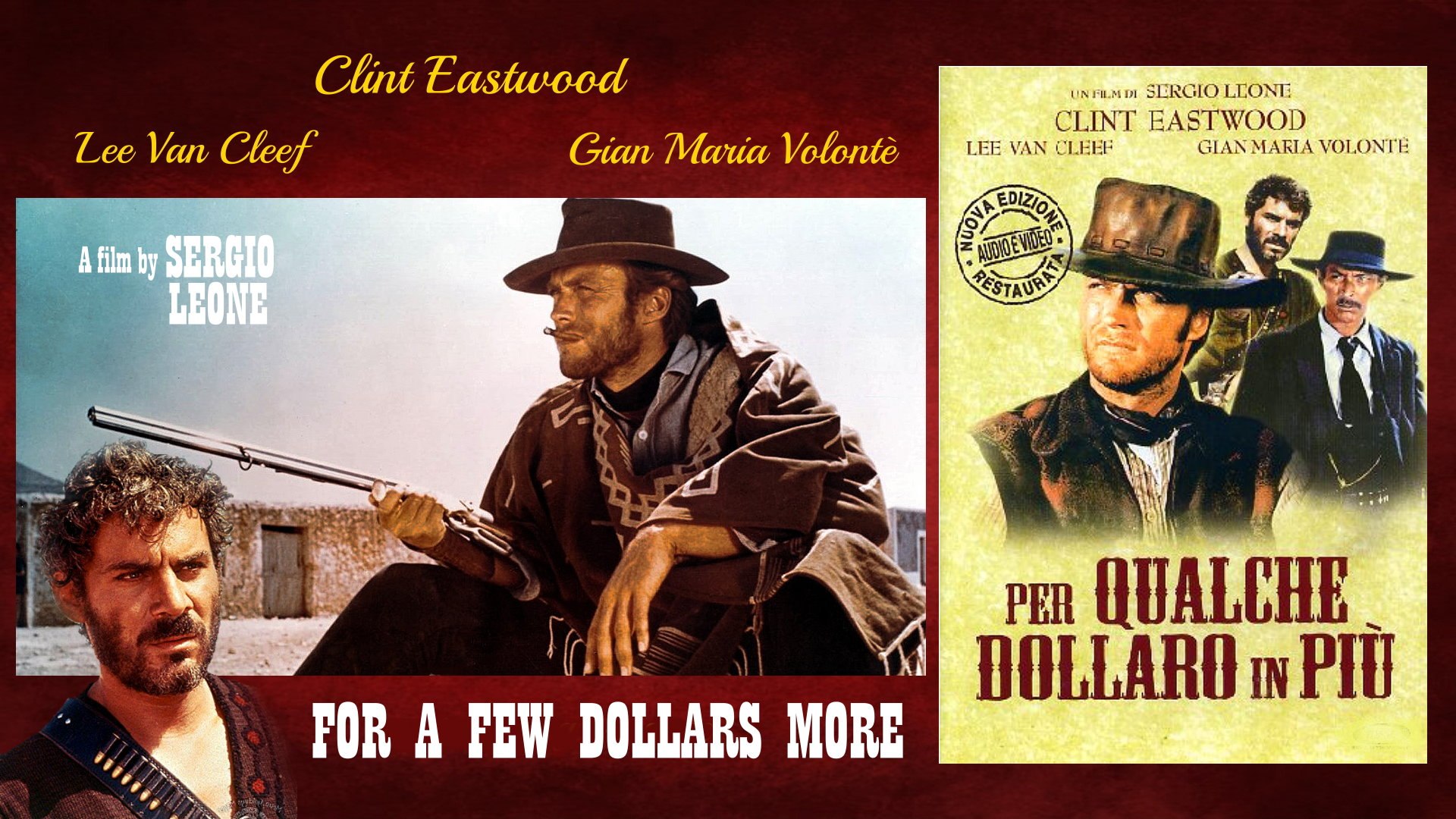 For a Few Dollars More (1965) - Video Dailymotion