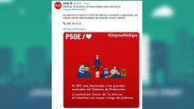 El PSOE y Podemos se apropian del ingreso mínimo: ofrecen teléfono y solicitud desde sus redes sociales