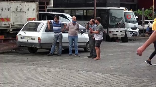 Yüksek gerilim hattı koptu, dükkanlarda elektrik panoları ve makineler yandı