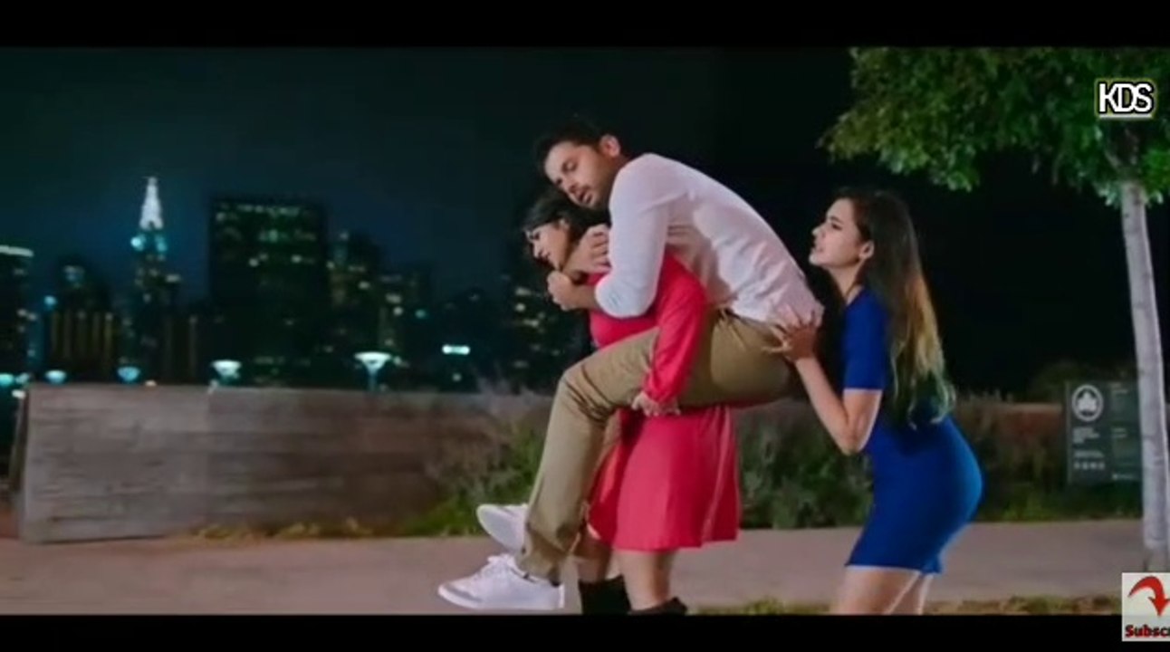 Naino_ki_jo_baat_naina_jaane_hai full song, Hot scene, South hindi dubbed movie !New hindi dubbed song #Nithin full song , love story, Romantic video, Latest South movie song!