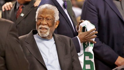 Bill Russell Honored as First African-American NBA Coach on Juneteenth