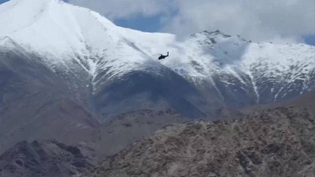 Aajtak at China border: Watch ground report from Leh