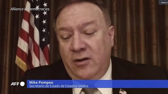 Pompeo a los europeos: depender de China es abandonar lo que somos
