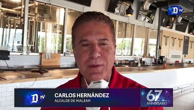 Alcalde de Hialeah, Carlos Hernández, saluda el aniversario 67 de Diario Las Américas