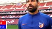 Diego Costa 'honoured' to reach 200 Atletico games