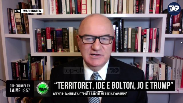 “Territoret, ide e Bolton, jo e Trump”/ Grenell: Takimi në shtëpinë e bardhë me fokus ekonominë