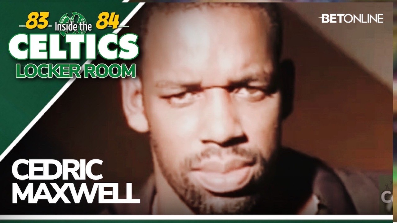 RARE! CELTICS 83-84 Give KC Jones their Blessing in 1st Game as Head Coach - Cedric Maxwell