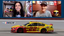 Entrevista a Joey Logano de NASCAR