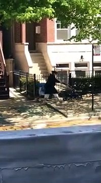 Un panneau Zone de marche ridicule très efficace