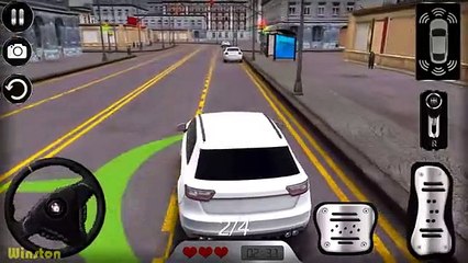 Car Parking 2020 Pro 1 - White SUV Open World Free Driving Car Game Android Gameplay