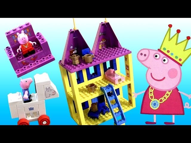 PEPPA PIG- CASA BLOQUES CONSTRUCCION