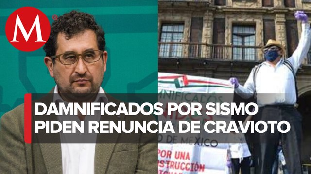 En CdMx, 72% de inmuebles afectados por sismo está en reconstrucción: Cravioto