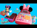 Minnie's Electronic Cash Register Minnie Mouse BowTique - Caja Registradora de Boutique de Moños