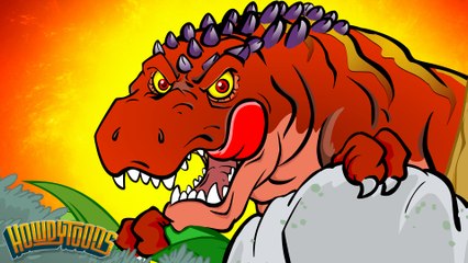 Giganotosaurus | Dinosaur Songs from Dinostory by Howdytoons | S2E2