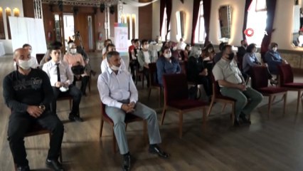 Meslek liselilerin sunumları katılımcıları etkiledi