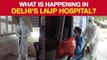 How is LNJP Hospital in Delhi tackling Coronavirus?