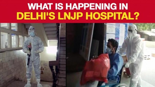 How is LNJP Hospital in Delhi tackling Coronavirus?