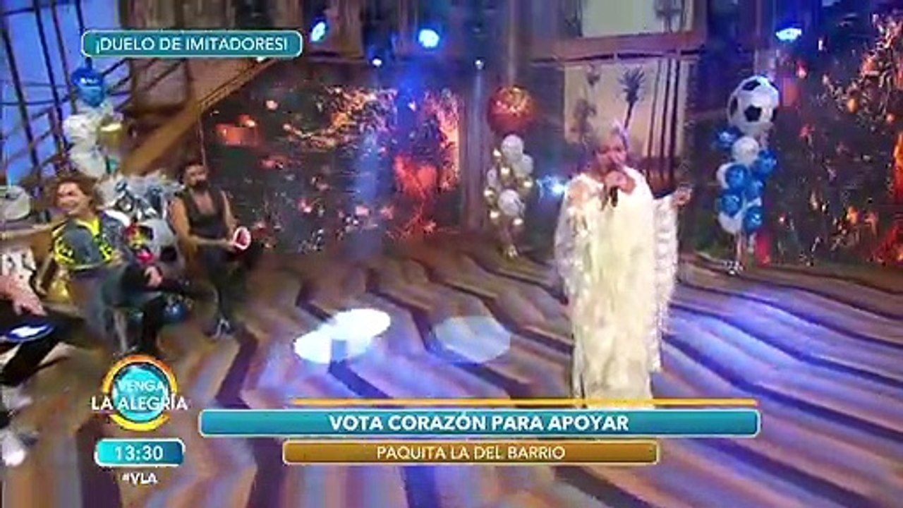 Paquita la del Barrio y Lupita D'Alessio. ¿Quién ganará el "Duelo de Imitadores"?| Venga La Alegría