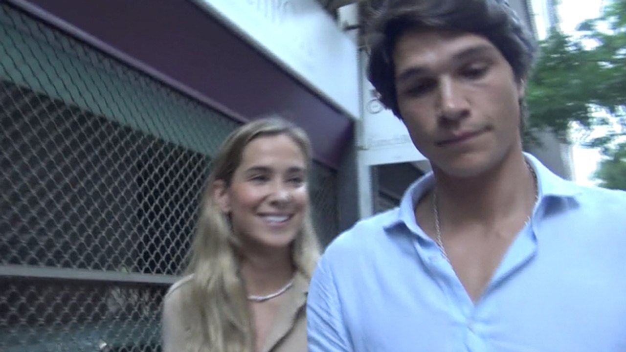 Primeras declaraciones de María Pombo y Pablo Castellanos tras anunciar embarazo