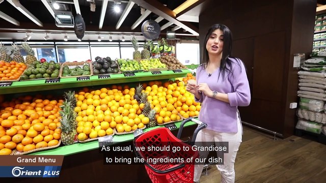 اعداد الدجاج المشوي مع الخضار و تحضير طبق سلطة صحية مع الشيف احمد - GrandMenu