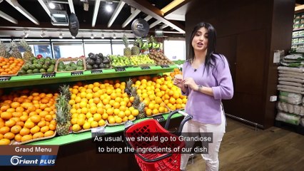 اعداد الدجاج المشوي مع الخضار  و تحضير طبق سلطة صحية مع الشيف احمد - GrandMenu
