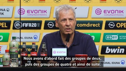 33e j. - Favre : "Nous aurons une meilleur attitude"