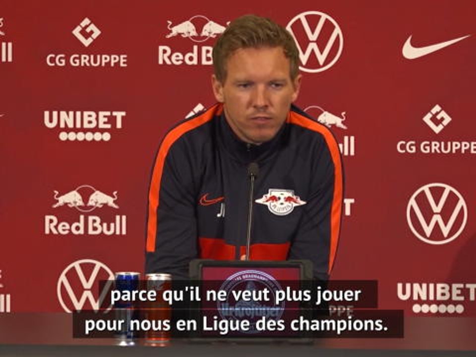 RB Leipzig - Nagelsmann défend Timo Werner