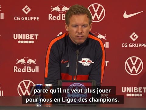 RB Leipzig - Nagelsmann défend Timo Werner