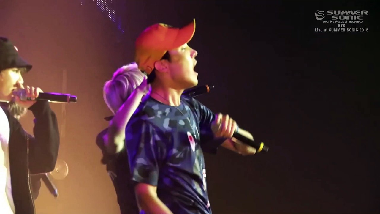 BTS Summer Sonic live set from 2015 [SONIC 2020 Archive Fest]
