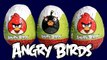 Angry Birds Toys Huevos-Sorpresa Bad Piggies Chocolate Surprise Eggs Unboxing by Fun Toys Collector