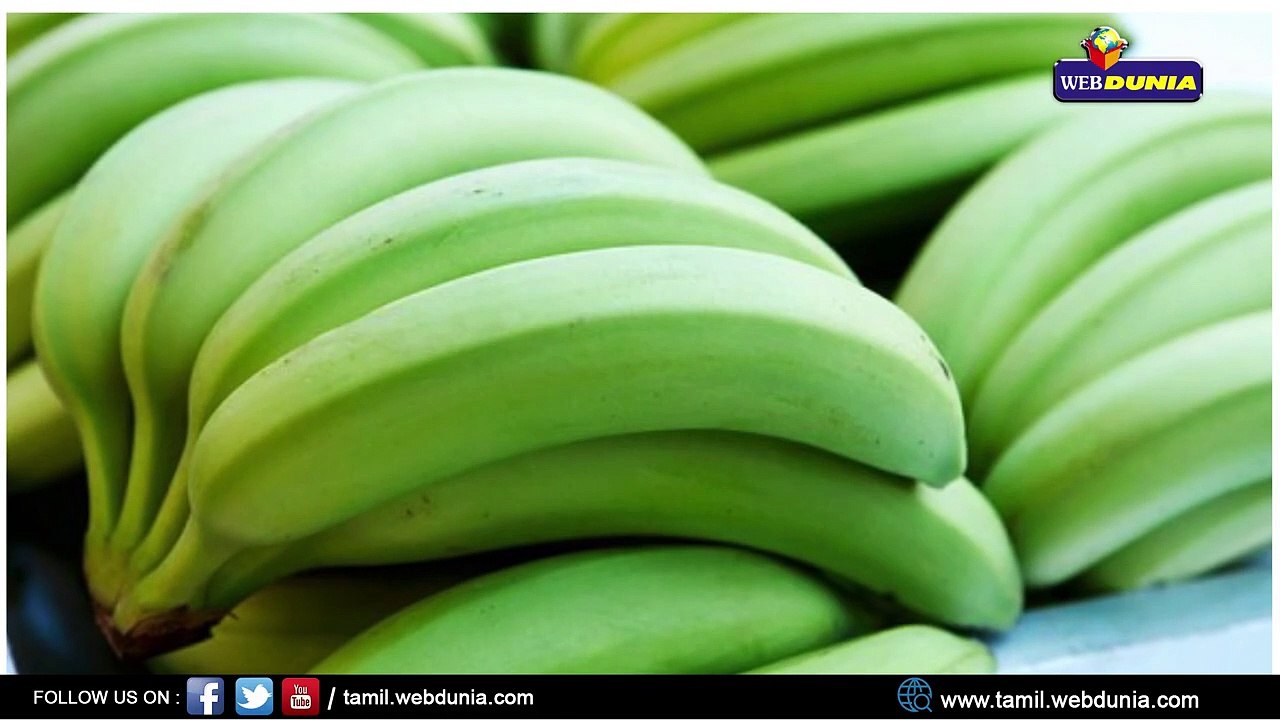 நீரிழிவு நோய்க்கு பச்சை வாழைப்பழம்..!