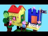 Peppa Pig Treehouse Lego Blocks Playset - La Casa del árbol bloques construcción - Tree House