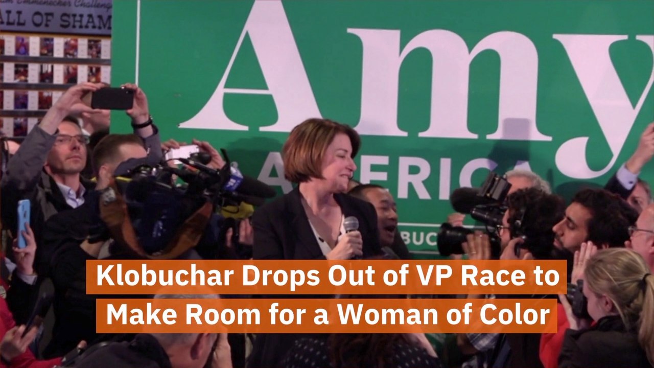 Klobuchar Drops Out