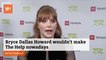 Bryce Dallas Howard's Film Thoughts