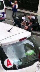 Alerte : un célèbre rappeur arrêté en pleine rue par la police ! Les images choc se son interpellation !